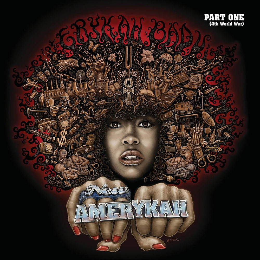 New Amerykah Part One (4th World War) CD