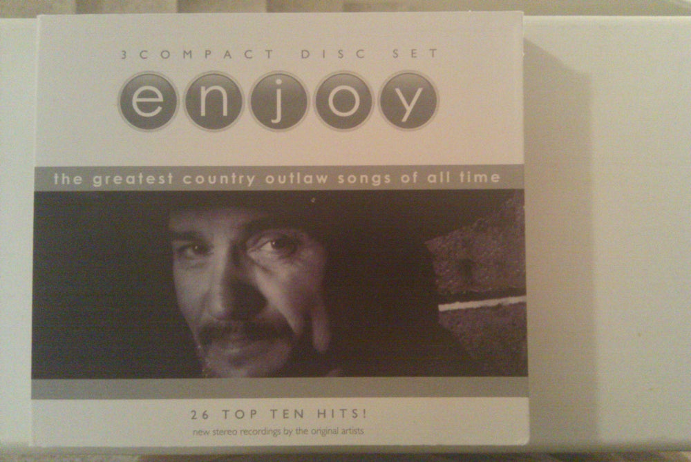 The Greatest Country Outlaw Songs of All Time [3-disc Set] 26 Top Ten Hits! CD