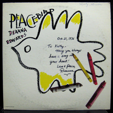 DEANNA EDWARDS PEACEBIRD vinyl record [Vinyl] Deanna Edwards VINYL