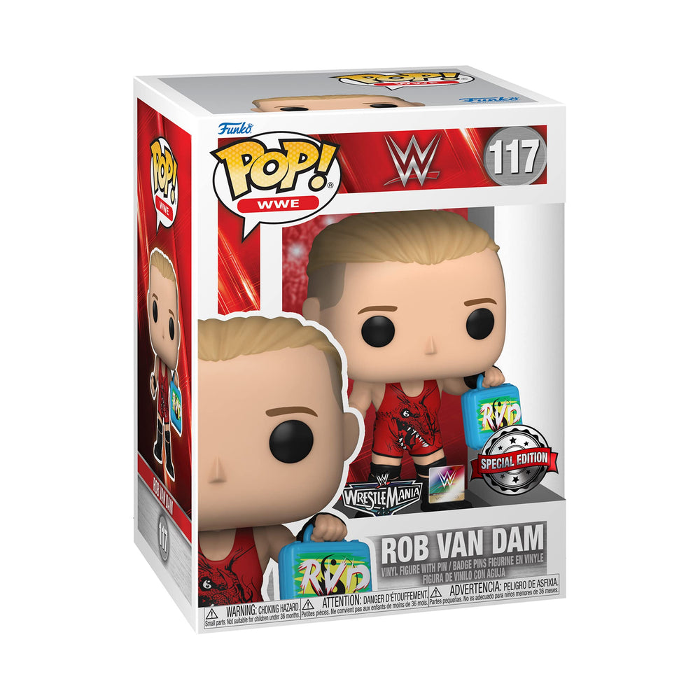 POP! WWE117 Rob Van Dam Special Edition FUNKO