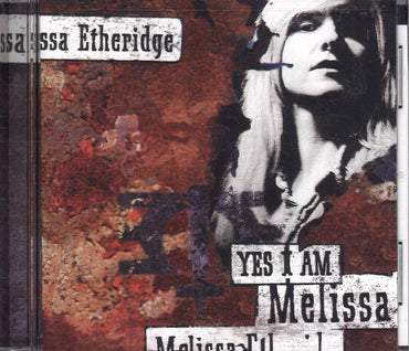 Yes I Am [Audio CD] ETHERIDGE,MELISSA CD