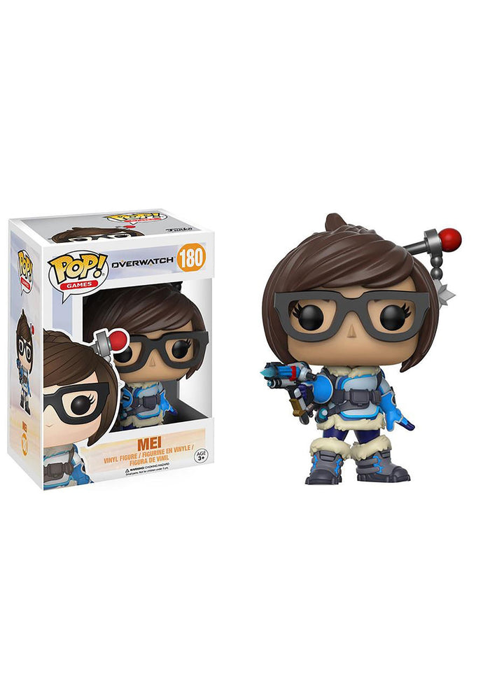 Funko POP Games: Overwatch Mei Toy Figures FUNKO