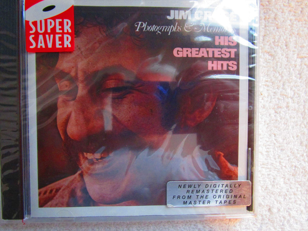 Jim Croce Photographs & Memories - His Greatest Hits [Unknown Binding] Jim Croce CD