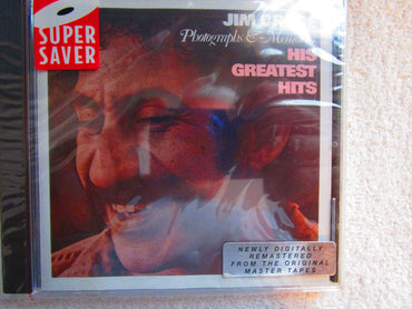 Jim Croce Photographs & Memories - His Greatest Hits [Unknown Binding] Jim Croce CD