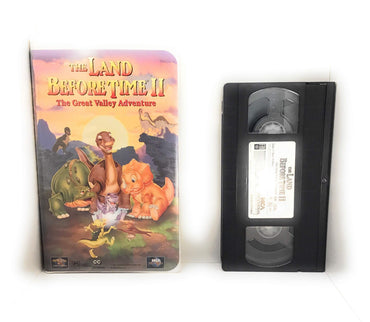 The Land Before Time II - The Great Valley Adventure [VHS] - VHStape VHS