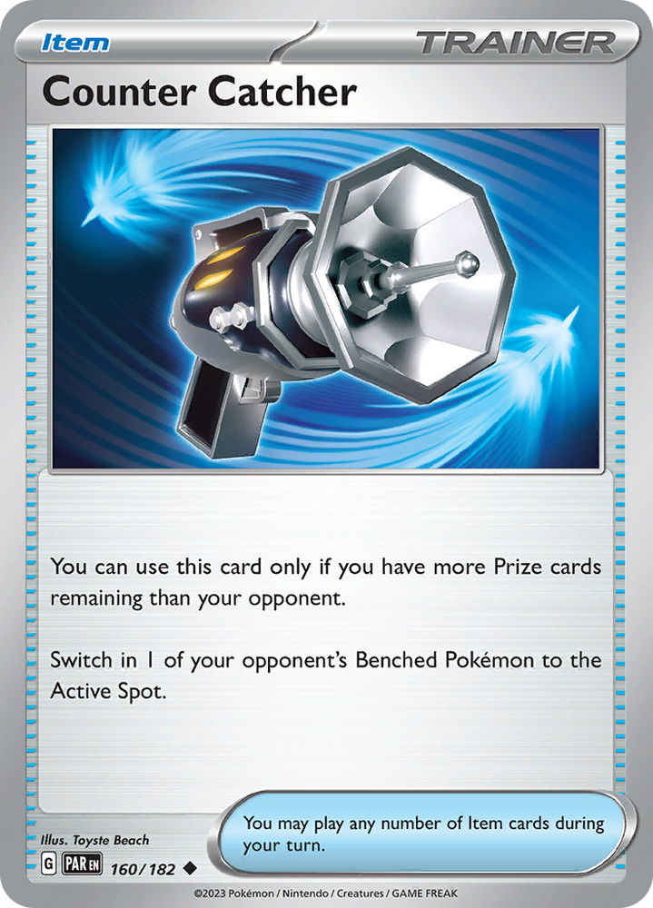 Counter Catcher (160/182) [Scarlet & Violet: Paradox Rift] Pokémon