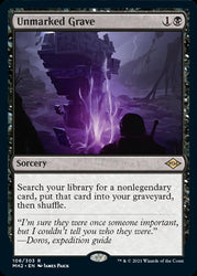 Unmarked Grave [Modern Horizons 2] Magic: The Gathering
