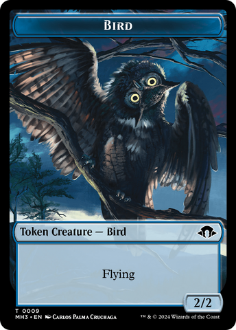 Bird Token [Modern Horizons 3 Tokens] Magic: The Gathering
