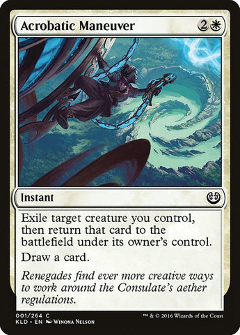 Acrobatic Maneuver [Kaladesh] Magic: The Gathering