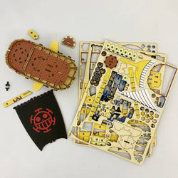 Wa-gu-mi One Piece Trafalgar Law Submarine Model