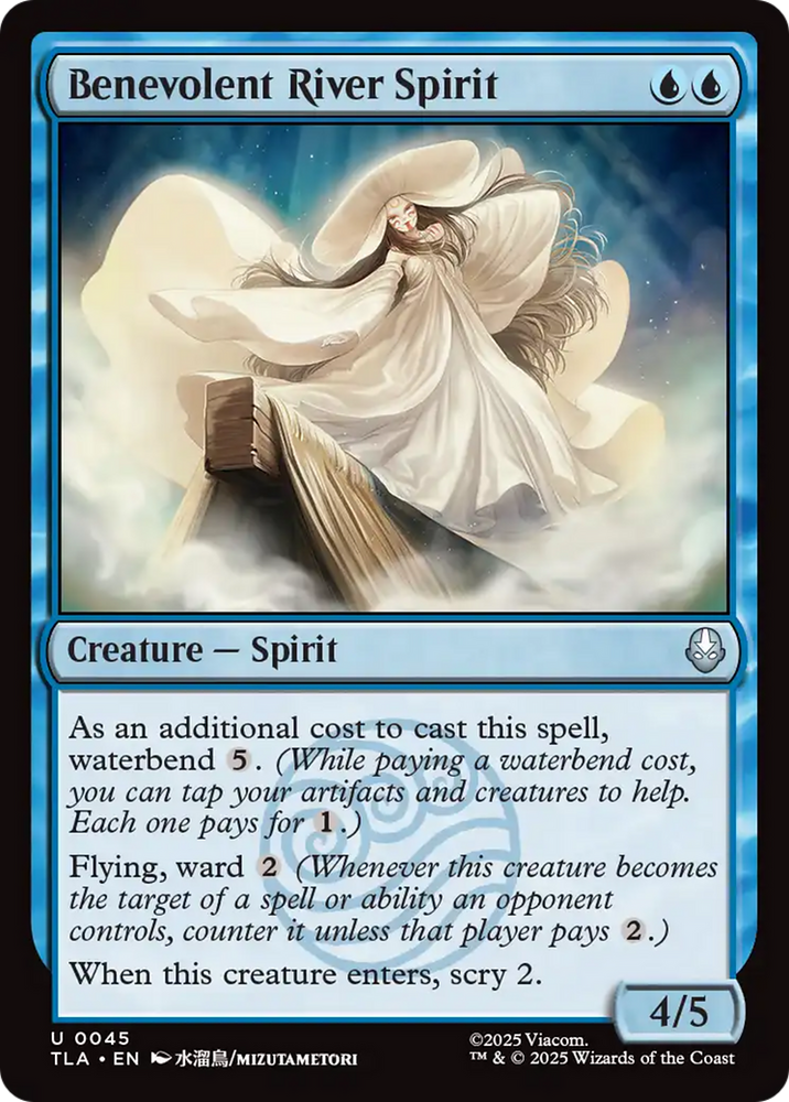 Benevolent River Spirit [Avatar: The Last Airbender] Magic: The Gathering