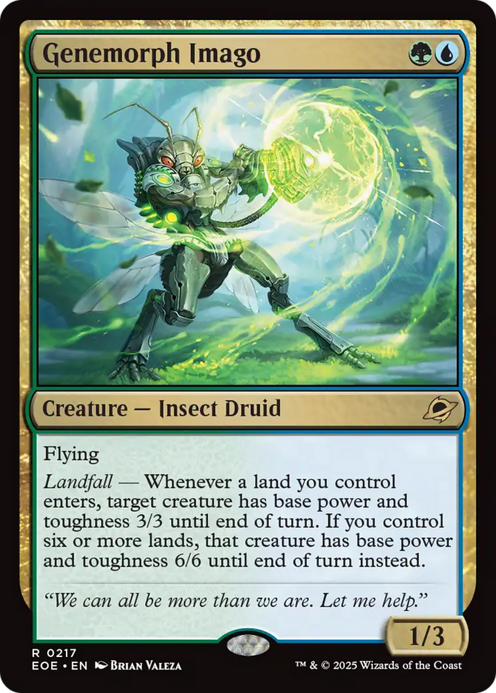 Genemorph Imago [Edge of Eternities] Magic: The Gathering