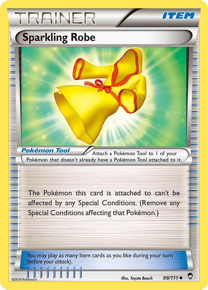 Sparkling Robe (99/111) [XY: Furious Fists] Pokémon