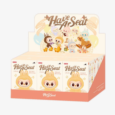 Pop Mart Authentic  - Have a Seat Vinyl Plush Otaku Collectives LLC