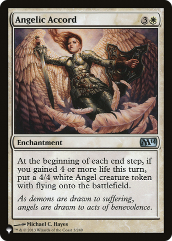 Angelic Accord [Secret Lair: Angels] Magic: The Gathering