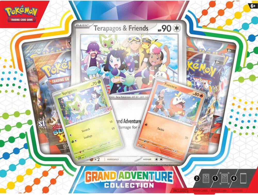 Grand Adventure Collection Pokémon
