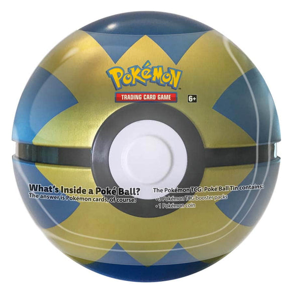 Poke Ball Tin - Quick Ball (2022) Pokémon