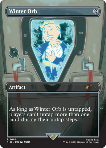 Winter Orb [Secret Lair Drop Series] Magic: The Gathering