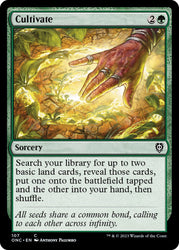 Cultivate [Phyrexia: All Will Be One Commander] Magic: The Gathering