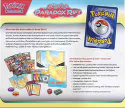 Scarlet & Violet: Paradox Rift - Elite Trainer Box (Roaring Moon) Pokémon