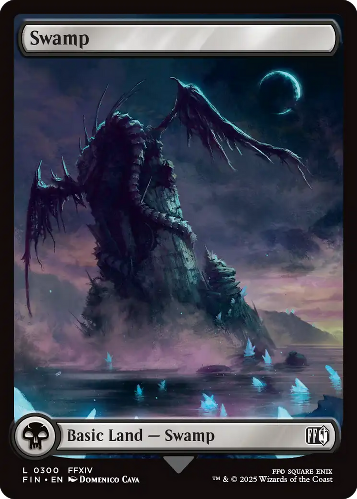Swamp (0300) [FINAL FANTASY] Magic: The Gathering