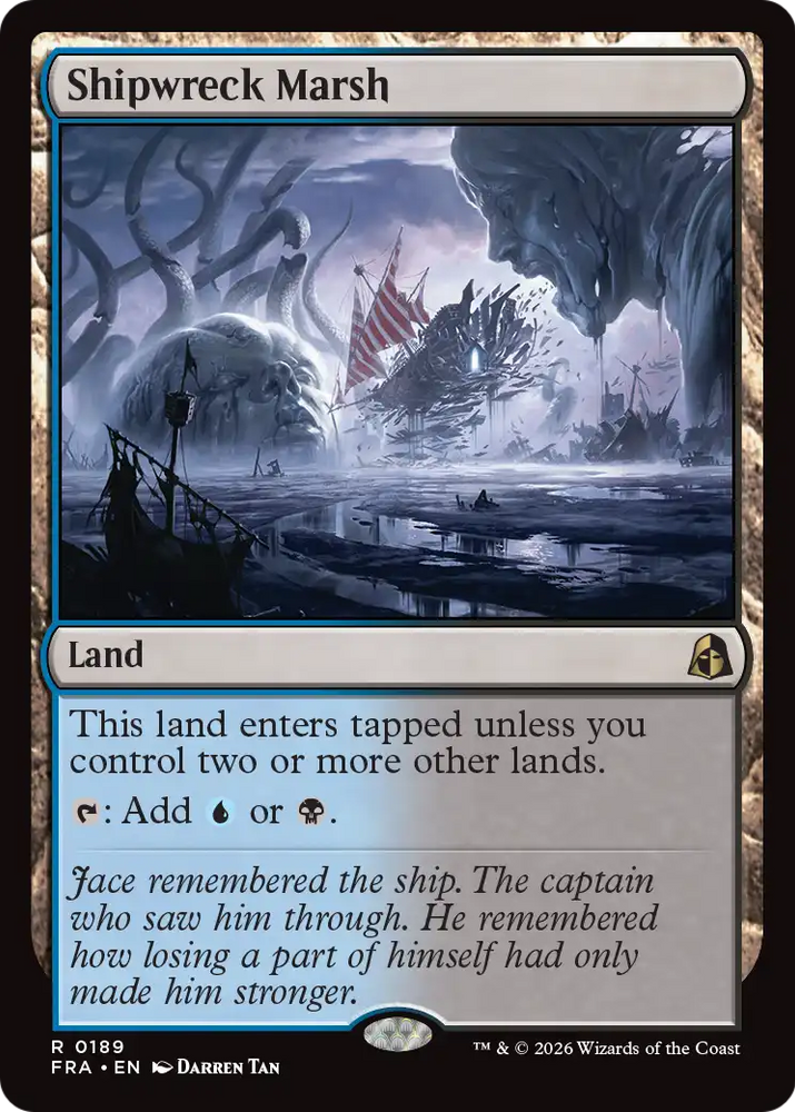Shipwreck Marsh [Reality Fracture] Magic: The Gathering