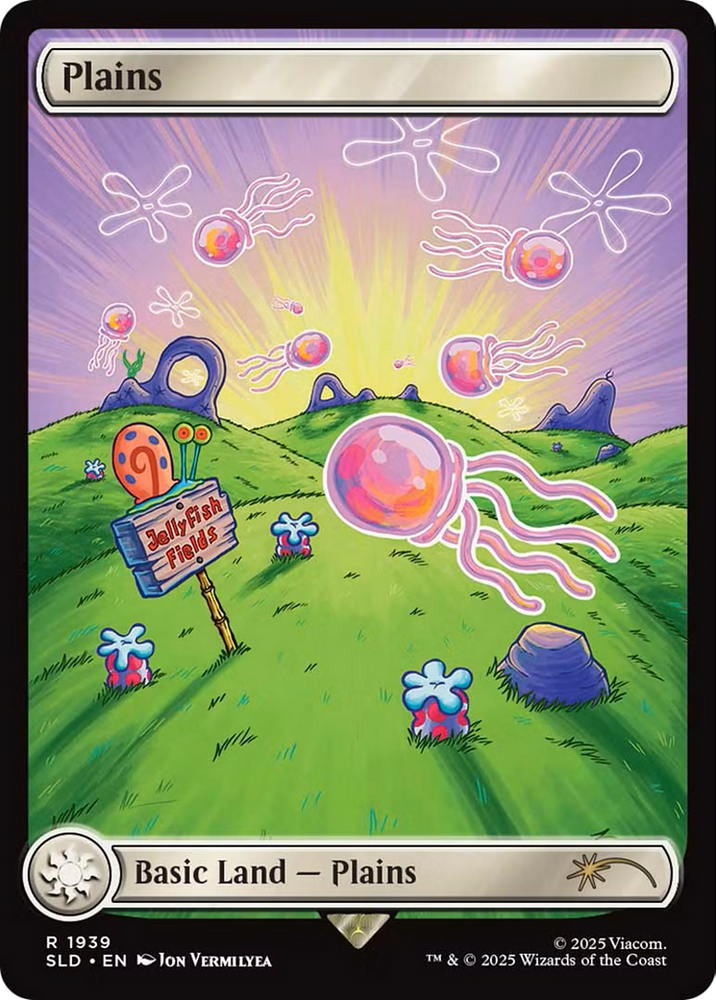 Plains (1939) [Secret Lair Drop Series] Magic: The Gathering