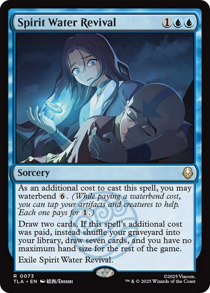 Spirit Water Revival [Avatar: The Last Airbender] Magic: The Gathering