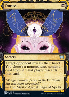 Duress [Strixhaven: Mystical Archive] Magic: The Gathering