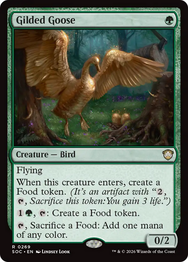 Gilded Goose [Secrets of Strixhaven Commander] Magic: The Gathering