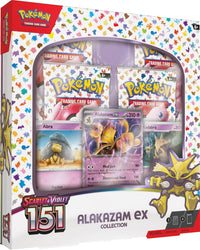 Scarlet & Violet: 151 - Alakazam ex Box Pokémon