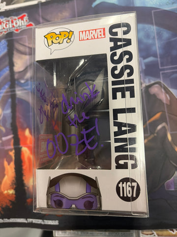 Cassie Lang #1167 (Signed) FUNKO