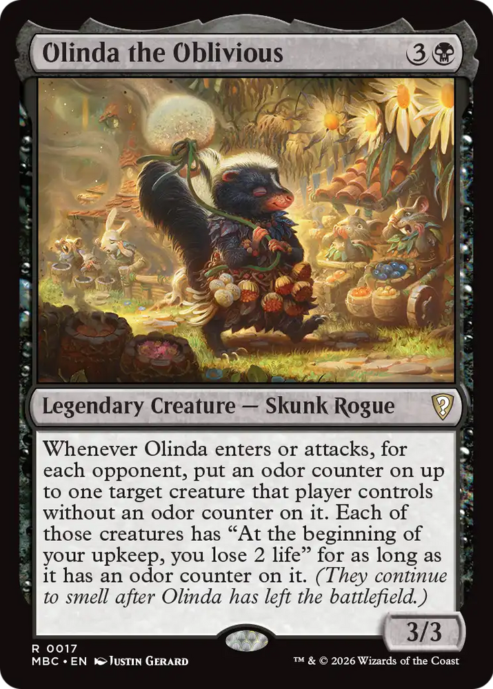 Olinda the Oblivious [Mystery Booster: Commander Edition] Magic: The Gathering