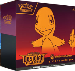 Scarlet & Violet: Obsidian Flames - Elite Trainer Box (Pokemon Center Exclusive) Pokémon