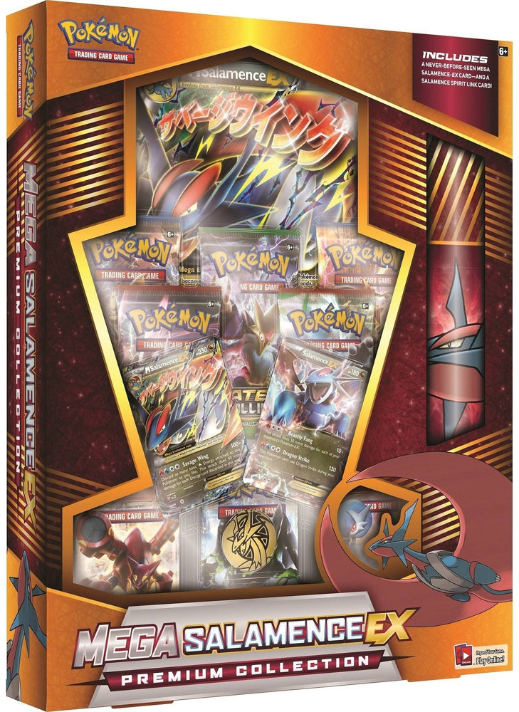 Premium Collection (Mega Salamence EX) Pokémon