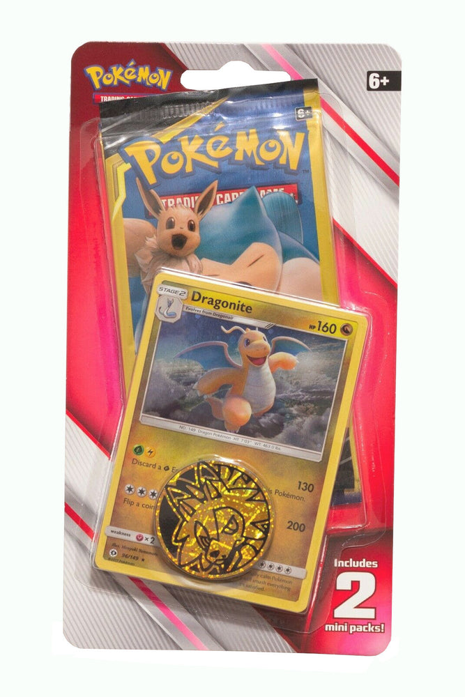 2-Mini-Pack Blister (Dragonite) Pokémon