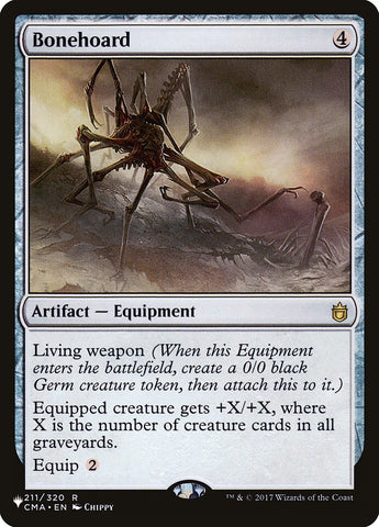 Bonehoard [The List] Magic: The Gathering