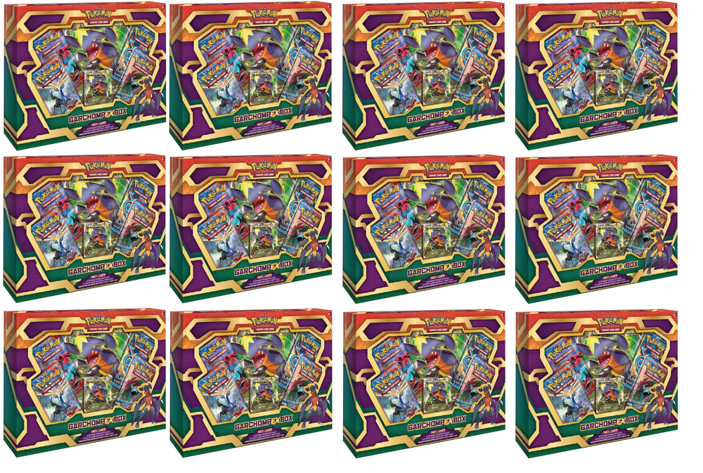Garchomp EX Box Case Pokémon