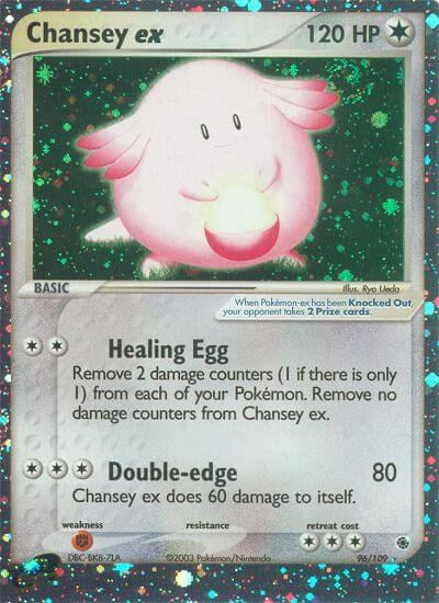 Chansey ex (96/109) [EX: Ruby & Sapphire] Pokémon