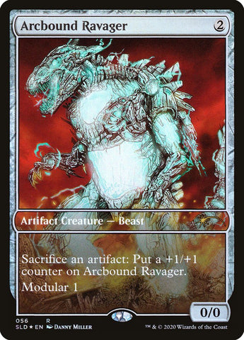 Arcbound Ravager [Secret Lair Drop Series] Magic: The Gathering