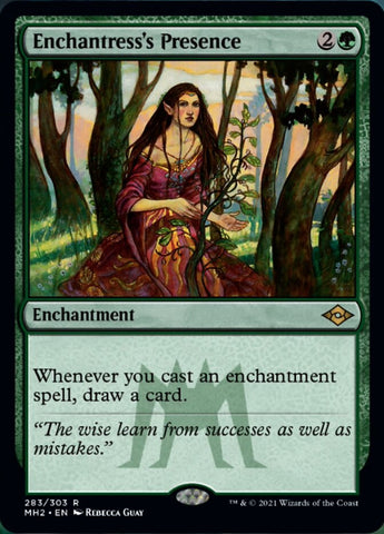 Enchantress's Presence [Modern Horizons 2] Magic: The Gathering