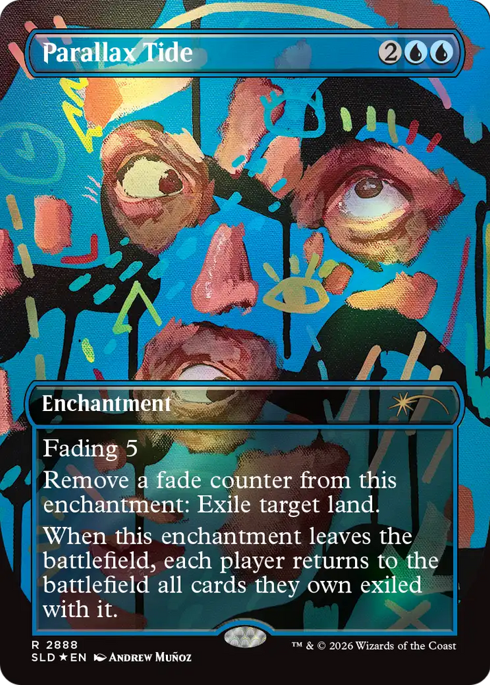 Parallax Tide [Secret Lair Drop Series] Magic: The Gathering