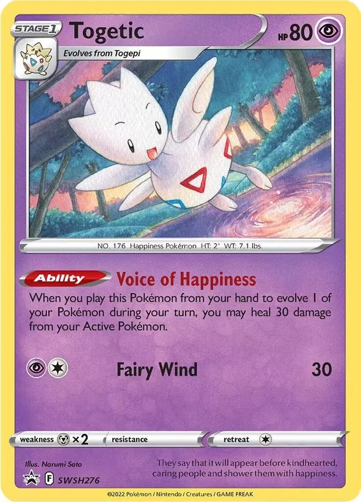 Togetic (SWSH276) [Sword & Shield: Black Star Promos] Pokémon
