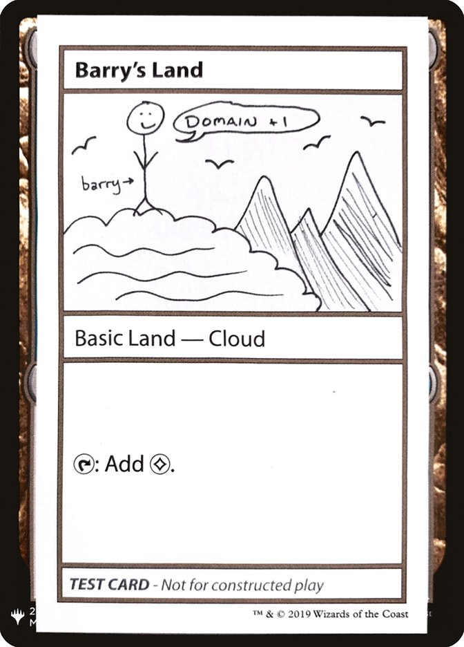 Barry's Land [Mystery Booster Playtest Cards] Magic: The Gathering