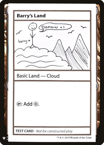 Barry's Land [Mystery Booster Playtest Cards] Magic: The Gathering