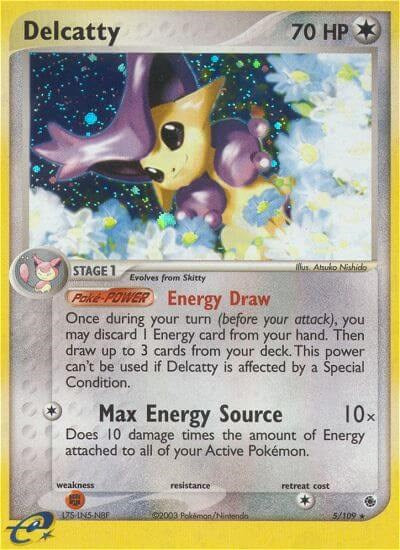 Delcatty (5/109) [EX: Ruby & Sapphire] Pokémon