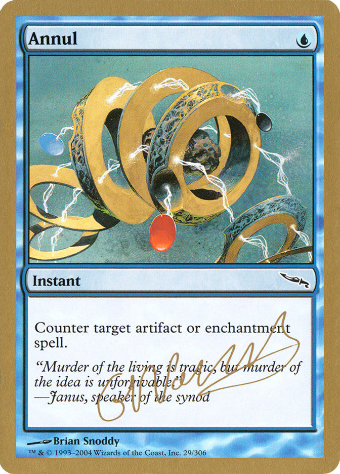 Annul (Gabriel Nassif) [World Championship Decks 2004] Magic: The Gathering