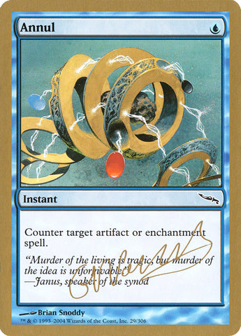 Annul (Gabriel Nassif) [World Championship Decks 2004] Magic: The Gathering