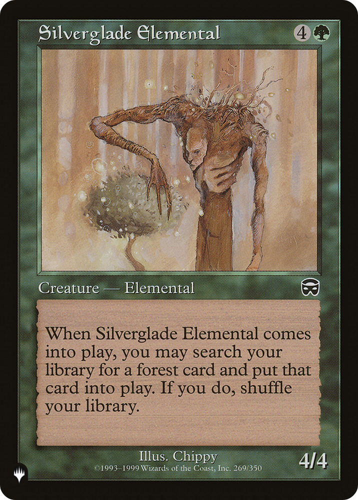 Silverglade Elemental [The List] Magic: The Gathering