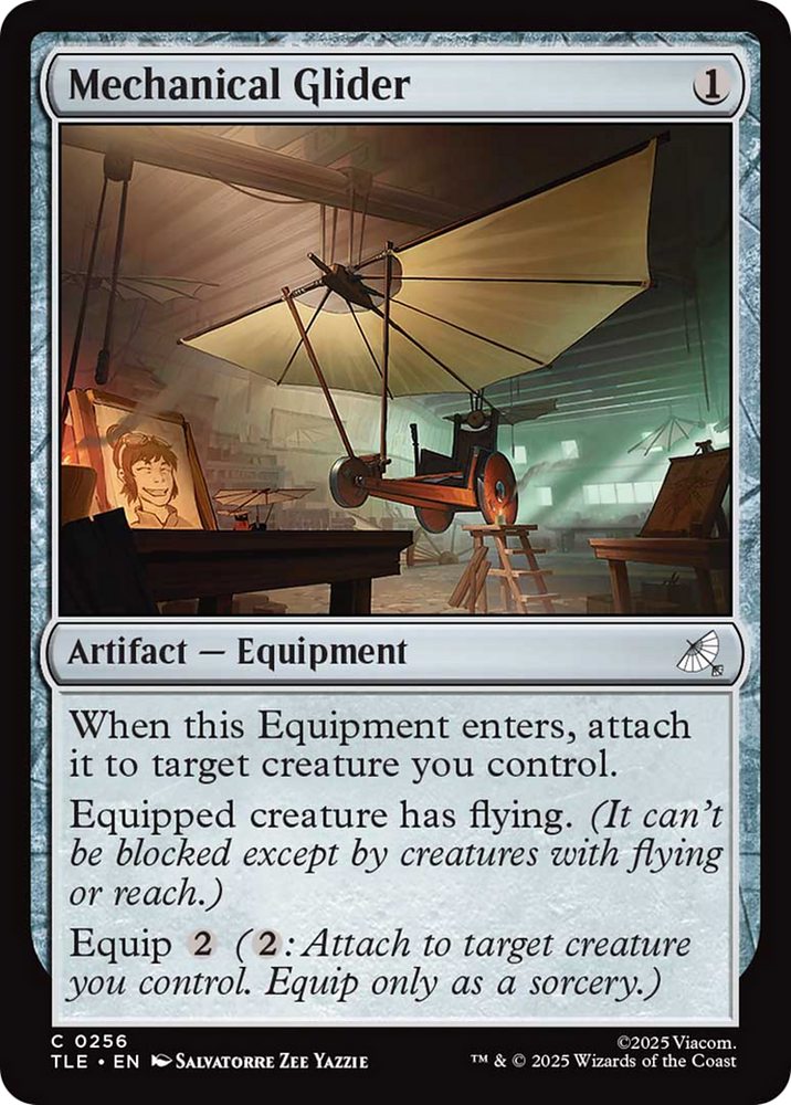 Mechanical Glider [Avatar: The Last Airbender: Eternal-Legal] Magic: The Gathering